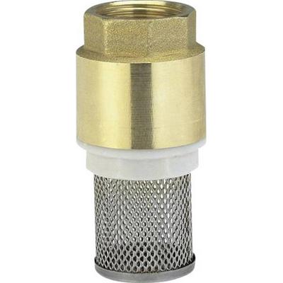 GARDENA 07221-20 Messing-Fußventil, Saugkorb, Ventilkegel, Dichtung, 33,3 mm Fußventil 33,3 mm (G1) Messing