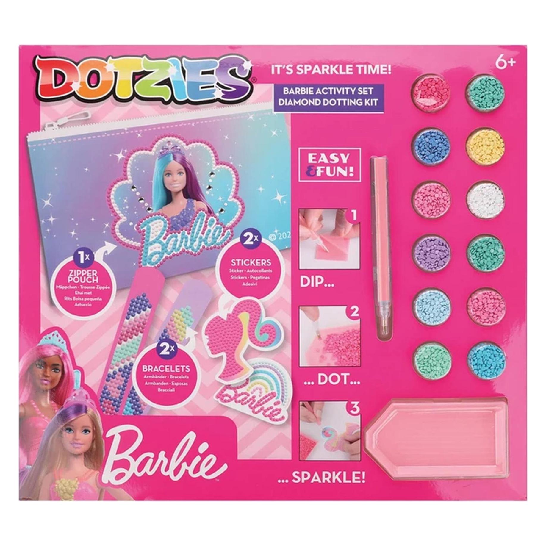 Diamond Dotz Diamond Painting Set Barbie (DTZ10011)