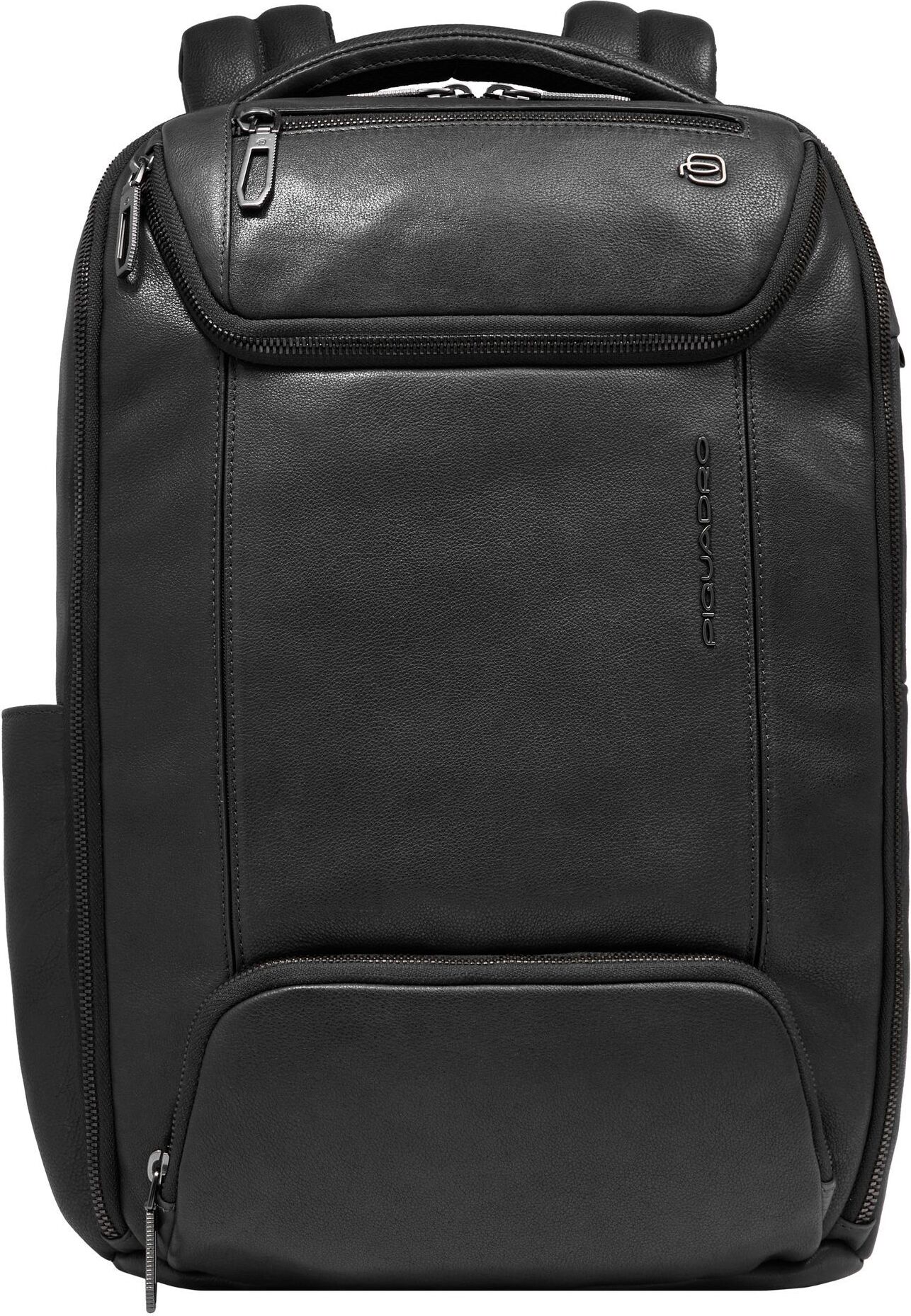 Piquadro S134 Business-Rucksack RFID Schutz Leder 41 cm Laptopfach
