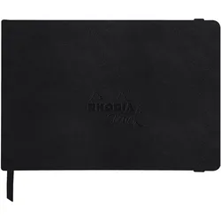 Rhodia, Heft + Block, Touch Mixed Media Book (A4, Blanko, Harter Einband)