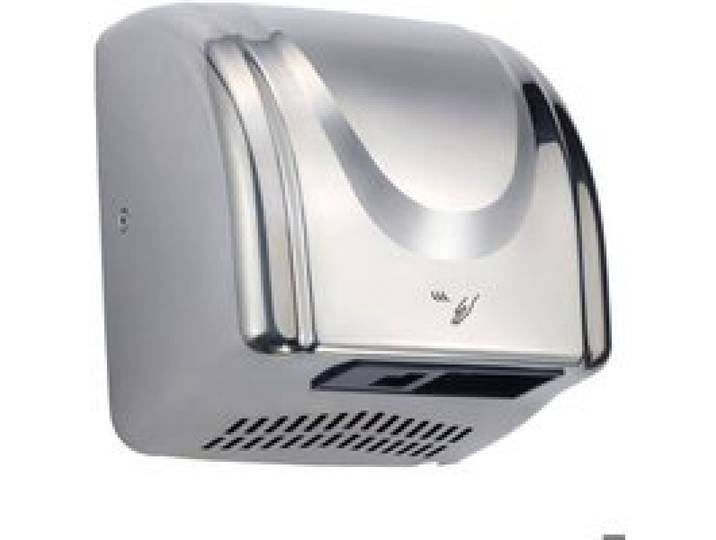 Sèche-mains électrique en inox AKW 2300W pour accessibilité PMR