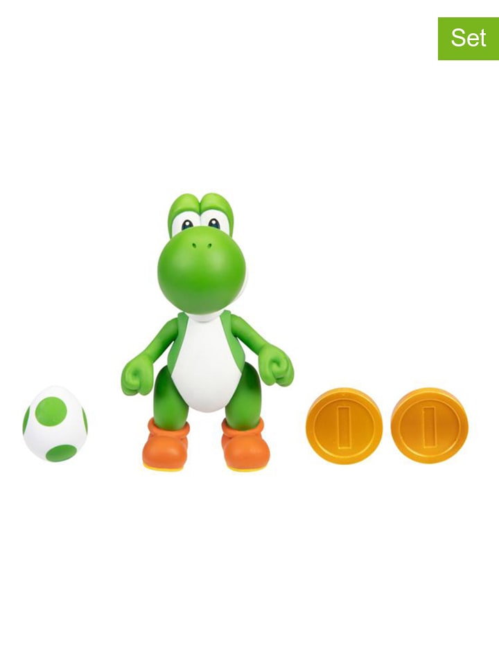 4er-Set: Spielfiguren "Nintendo Super Mario - Yoshi" - ab 3 Jahren - onesize