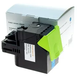 Toner kompatibel zu Lexmark 78C2XC0 cyan