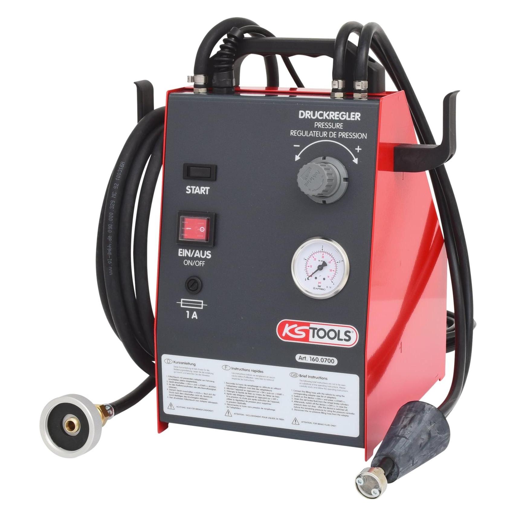 KS Tools Bremsenwartungsgerät KS5, 5 Liter (160.0700)