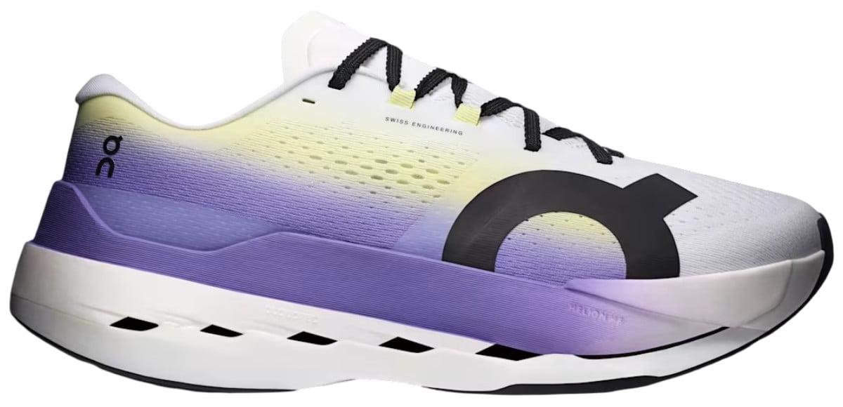 Laufschuhe Herren ON Cloudboom Max SS 2026-Weiß/Lila-45