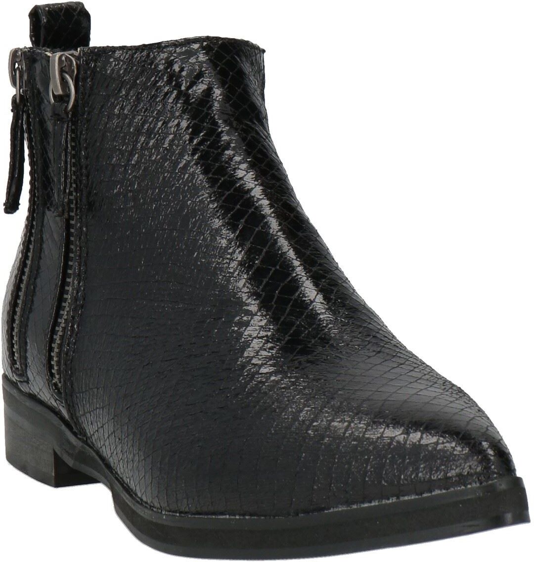 Francesco Milano Botines de caña alta Mujer Negro 37 Mujer
