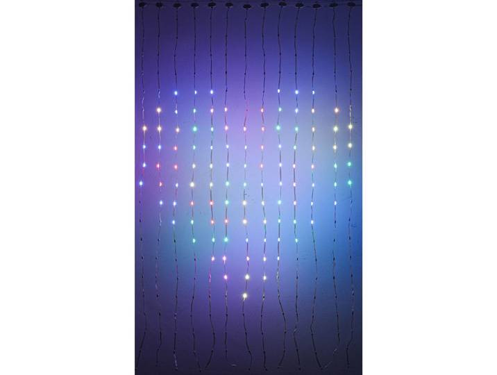 LED-Dekoleuchte Vorhun Schwarz/Weiß max. 10 Watt