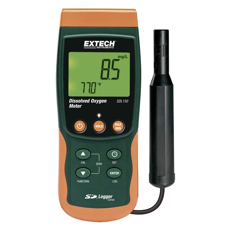 Extech Sauerstoff-Messgerät SDL150 20 - 0.1 mg/ (Sauerstoffmessgerät) (SDL150)