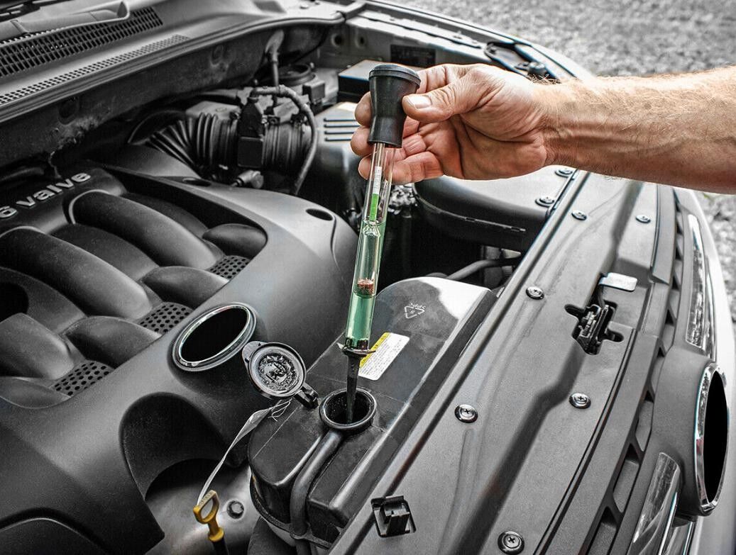 APA 21056 Refractomètre pour testeur d'antigel / d'acide de batterie