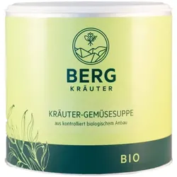 Bergkräuter Kräuter-Gemüse-Suppe bio