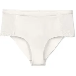 Tchibo - Spitzen-Panty - Damen - Gr. S - creme