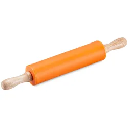 thermohauser Silikon-Rollwalze orange 30cm