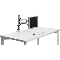 Novus TSS Basic - Befestigungskit (Gelenkarm, Säulenklemmmontage) für LCD-Displa, TV Zubehör, Silber