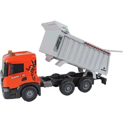 2-Play 2- Play Scania Truck Dump Truck Friction mit Licht und Ton