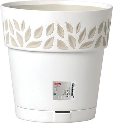 Vaso piante Stefanplast 94150 OPERA CLOE Opera Bianco