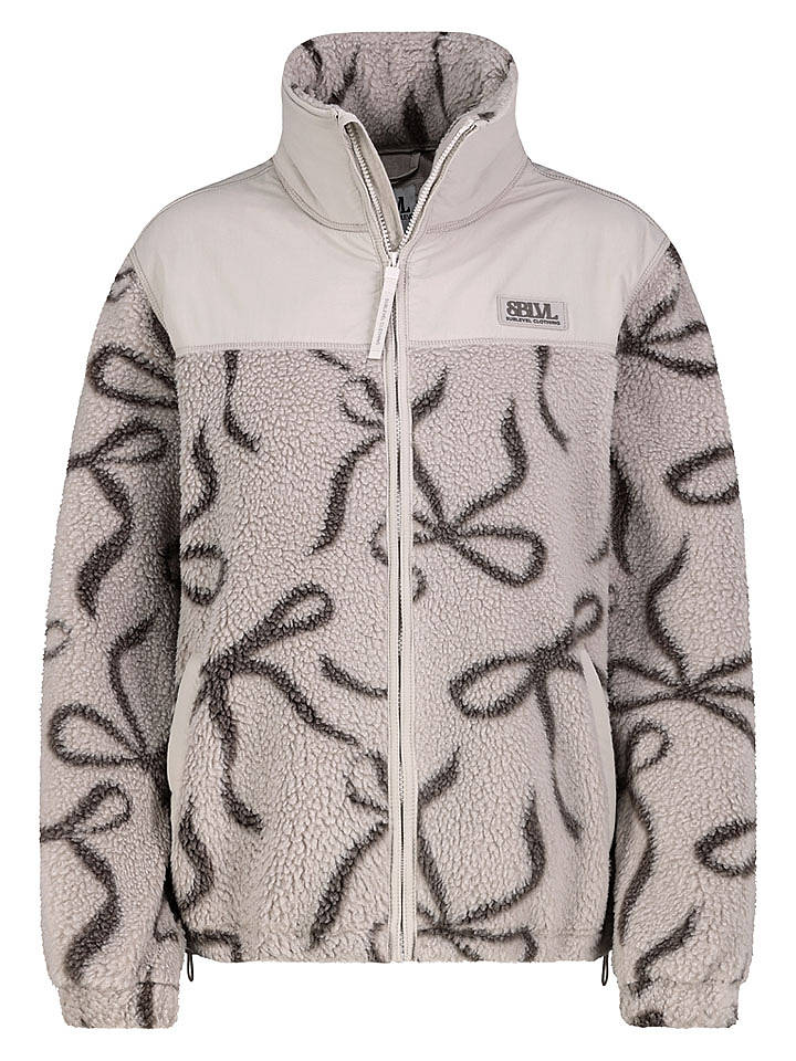 Sublevel Fleecejacke in Beige - S