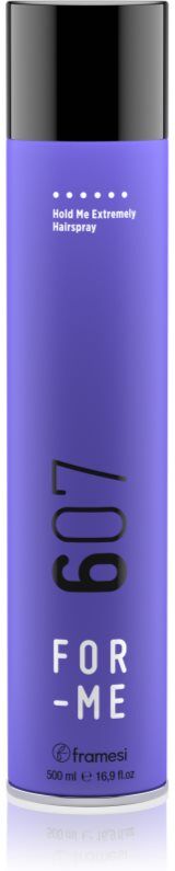 Framesi For-Me Finish laque extra-forte à la kératine 500 ml