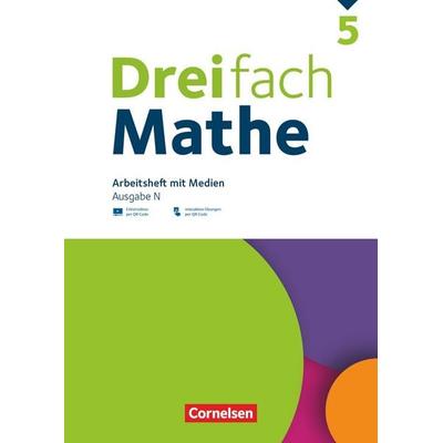 Dreifach Mathe - Ausgabe N - 5. Schuljahr, Taschenbuch von , Cornelsen Verlag, 978-3-06-002608-1