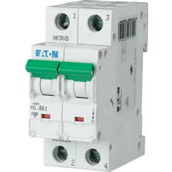 Eaton LS-Schalter m.Beschrift. PXL-D6/2