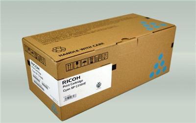 Ricoh Original Type SP C310HE Toner cyan 6.000 Seiten (406480) für SP C320DN