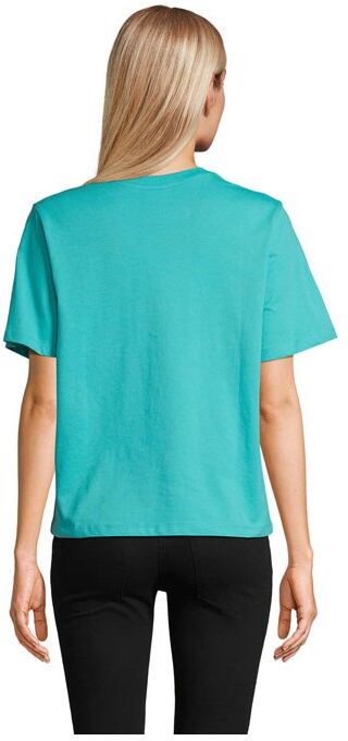 LEGEND WOMEN TEE-SHIRT Bleu Caraibes