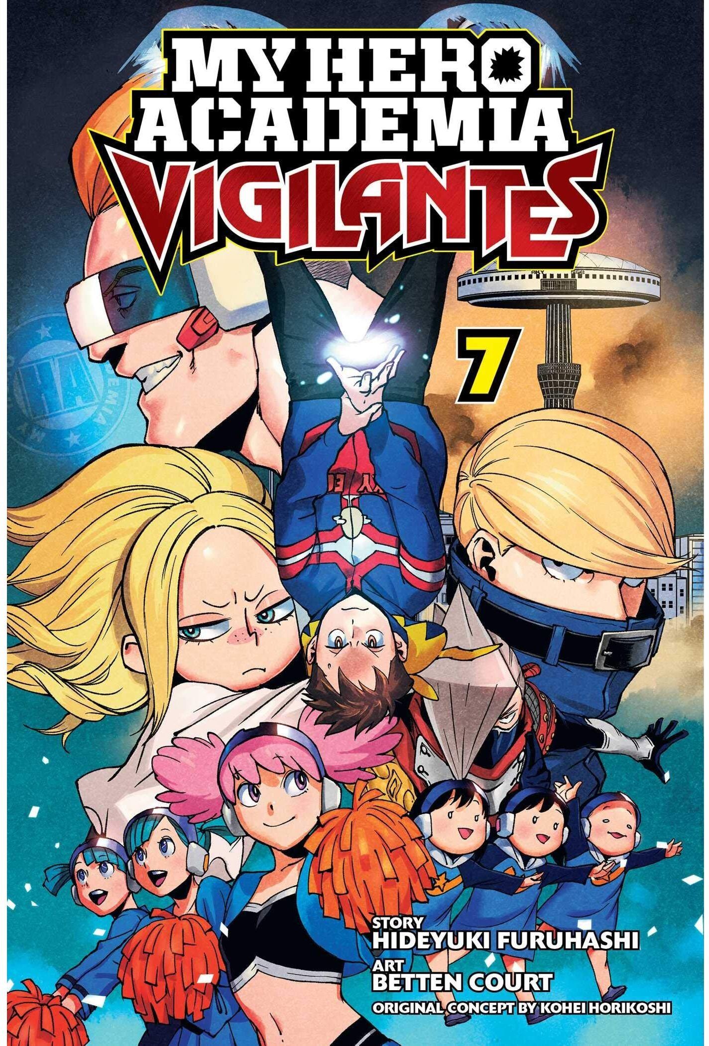 Viz Media My Hero Academia: Vigilantes, Vol. 7 (Volume 7)