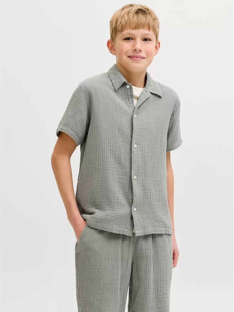 Jack & Jones Junior - Hemd, 140, Khaki