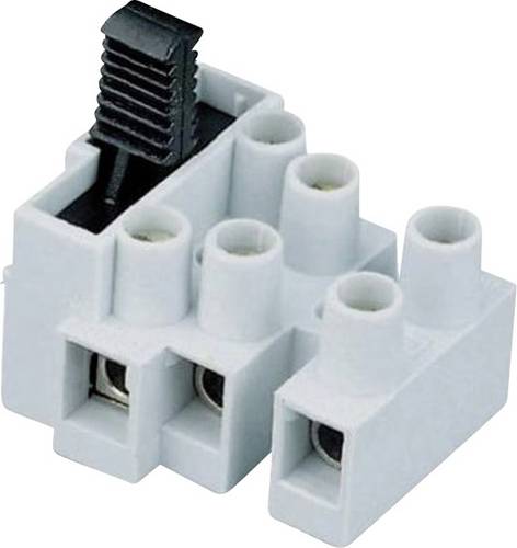 Adels-Contact 19938 Lüsterklemme flexibel: 0.5-2.5mm² starr: 0.5-2.5mm² Polzahl: 3