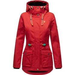 MARIKOO Damen Outdoorjacke aus Wasserabweisendem Obermaterial Babetaa