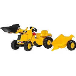 Rolly Toys rollyKid CAT mit Lader+Anhänger