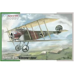 Special Hobby Fokker D.II "Grünzweig's Planes"