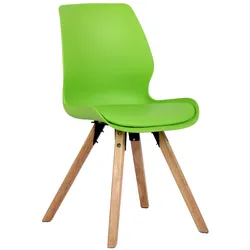 CLP Stuhl Luna Kunststoff   Farbe: grün, Material: Kunststoff