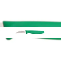 Schneider - Tourniermesser, 6 cm, Griff: grün