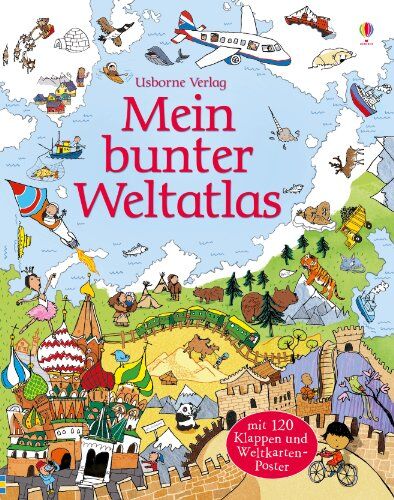 Alex Frith - Mein bunter Weltatlas - Preis vom 10.10.2026 11:48:34 h