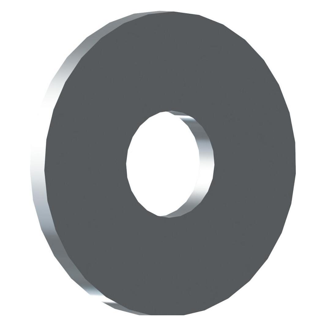 Reisser Karosseriescheiben, DIN 9021, Ø 5,3 x 15, Edelstahl A2, gebeizt, passiviert, verpackt a 100 (32817/3)