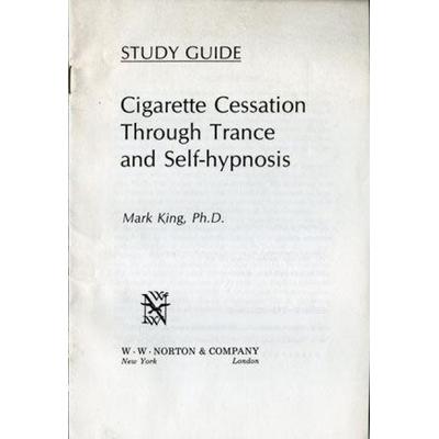 Cigarette Cessation Tape and Study Guide - James King, Audio, 9780393700145