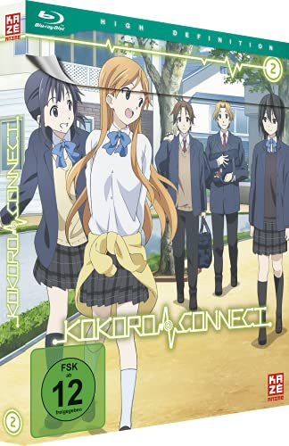 Shin Oonuma - Kokoro Connect - Vol.2 - [Blu-ray] - Preis vom 30.09.2026 22:30:23 h