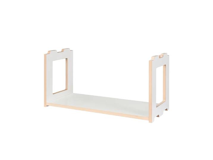 Tojo - hochstapler Blick Regalsystem, Anbaumodul, weiss