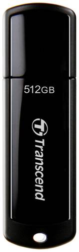 Transcend TS512GJF700 USB-Stick 512GB Schwarz TS512GJF700 USB-A (USB 3.2 Gen 1)