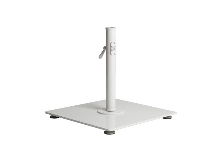 BUSINESS & PLEASURE - Pied de parasol Parasol - Blanc - Acier carbone