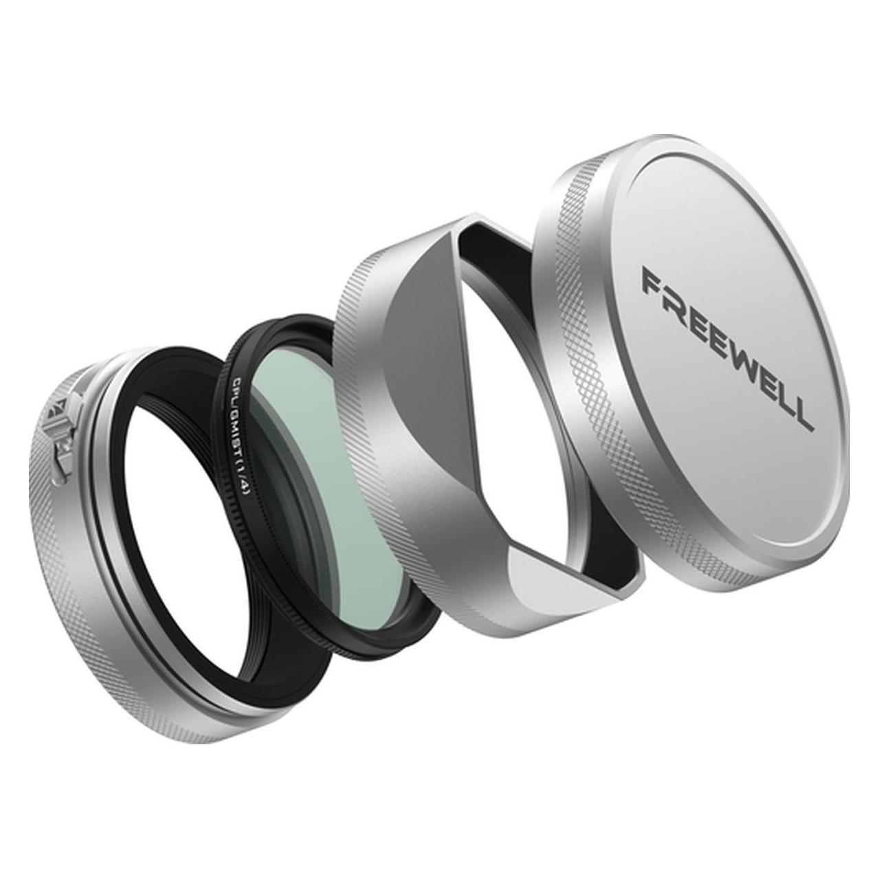 Freewell FujiX100 filter set (ND- / Graufilter, Polarisationsfilter) (FW-FU-XS)