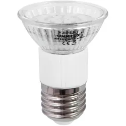 OMNILUX JDR 230V E-27 18 LED UV aktiv