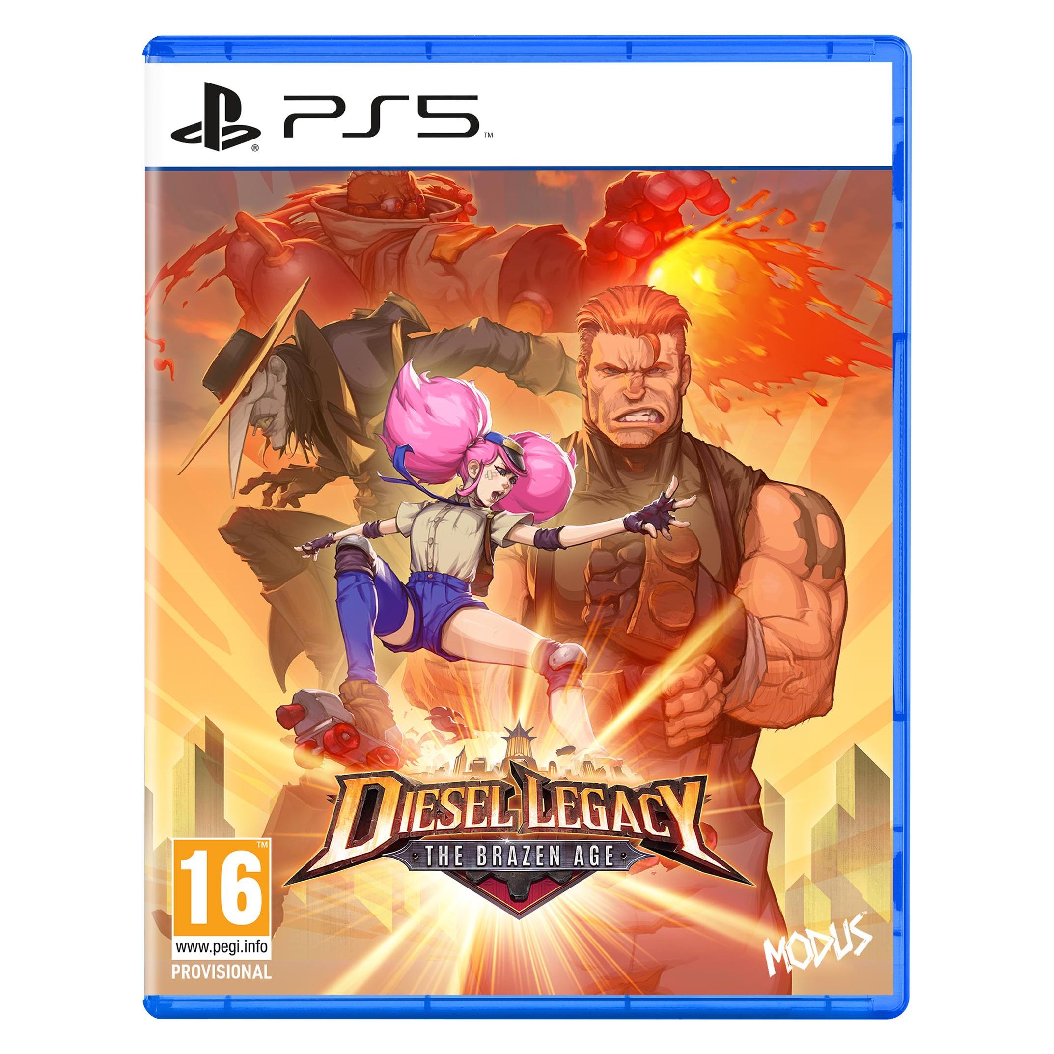Maximum Games Diesel Legacy: The Brazen Age (PS5) (PS5) (102702)
