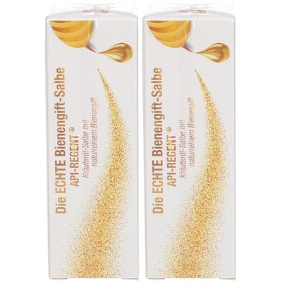 Bienengift Salbe API Regent die Echte 2x 2x50 ml