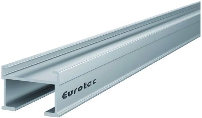 Eurotec Profilé système alu EVO 60x40x4000mm (LxHxP) (975610)