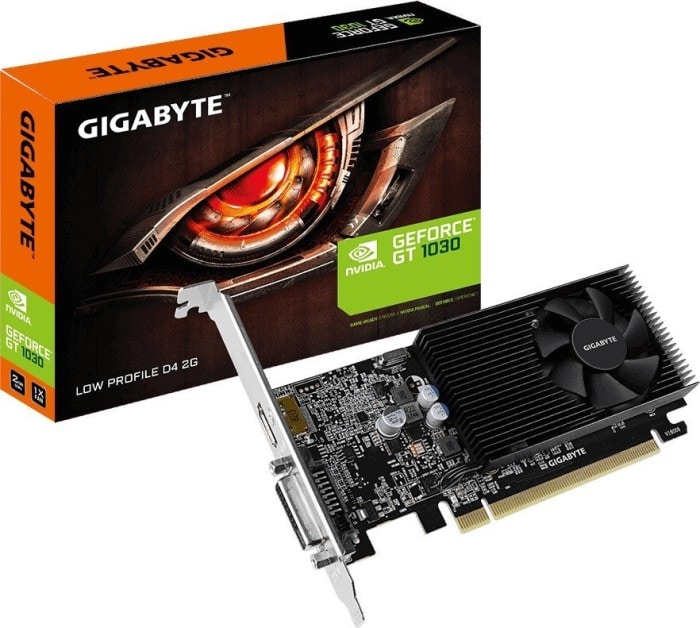 GIGABYTE GeForce GT 1030 Grafikkarte 2 GB