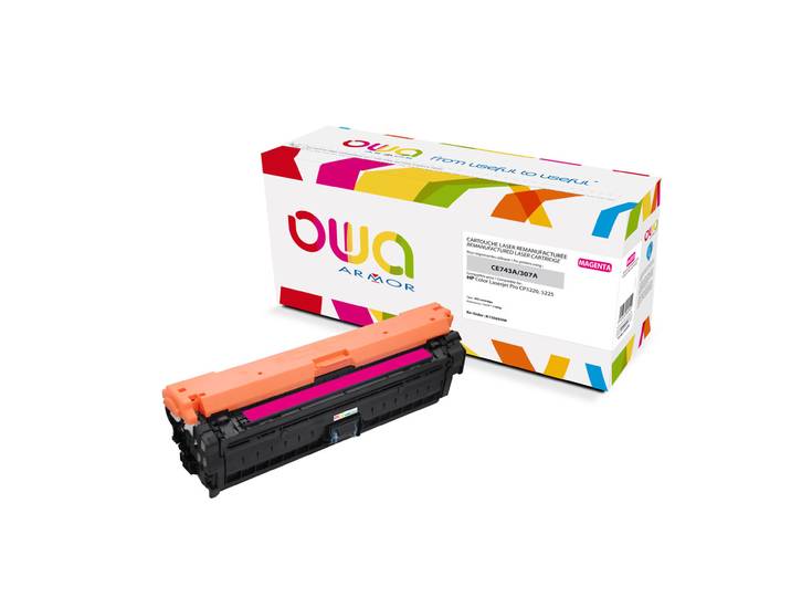 OWA Toner compatible HP 307A - K15585OW - Magenta