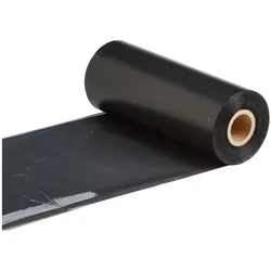 Brady, Schreibmaschine Zubehör, R-4308, Wachs/Harz-Farbband, Schwarz, 174.00 mm x 300.00 m, f. THT-Brady--Printer