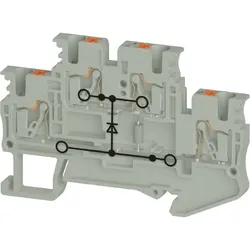 Wieland Etagenklemme WTPN 2.5 E D01