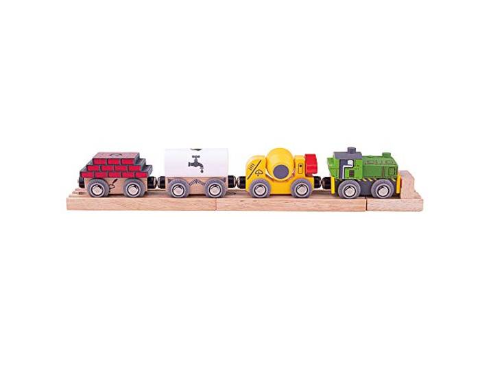 Bigjigs Toys Construction Train